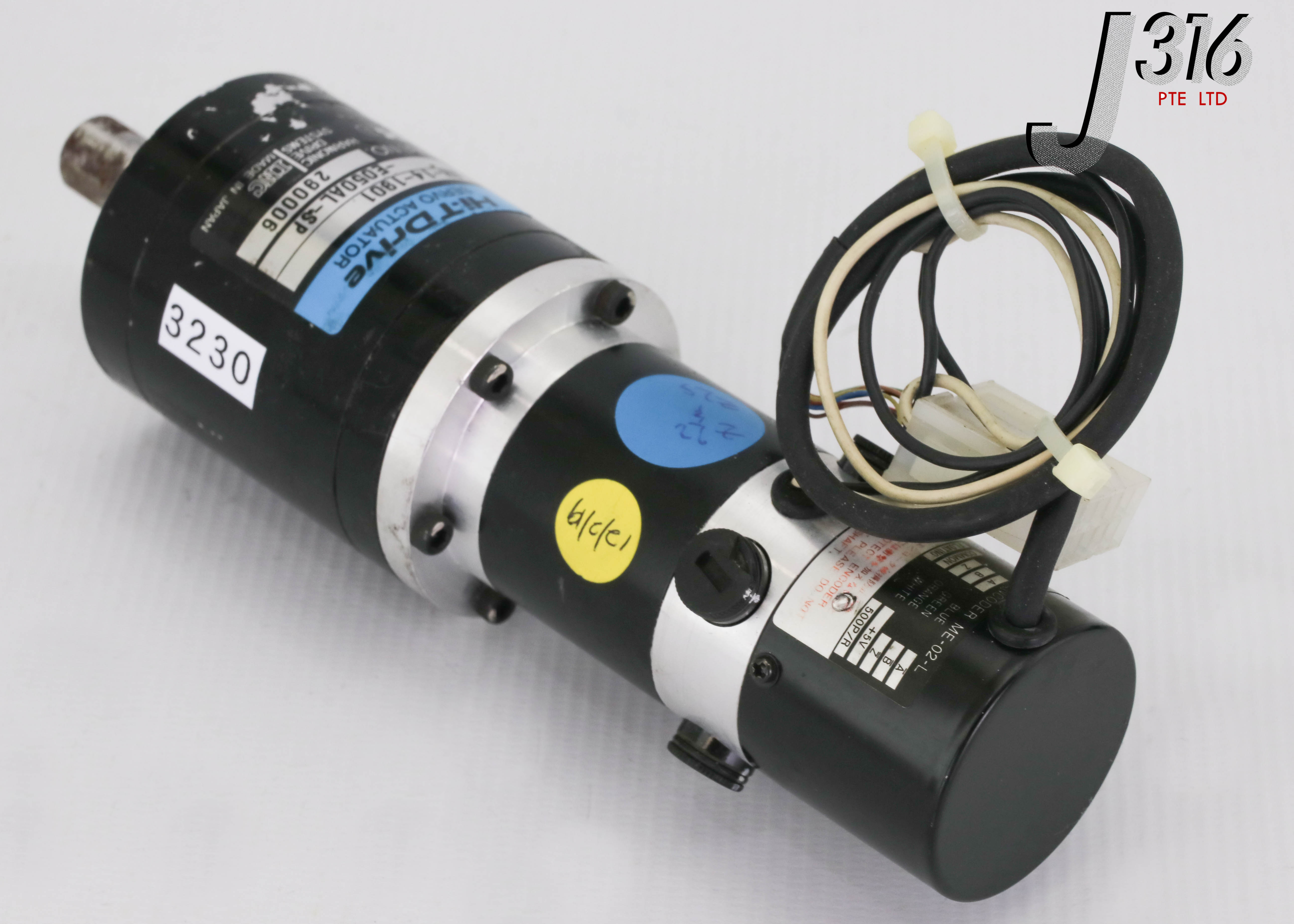 3230 HARMONIC DRIVE SYS HI-T DRIVE SERVO ACT W/ ME-02-L RH-14-1901
